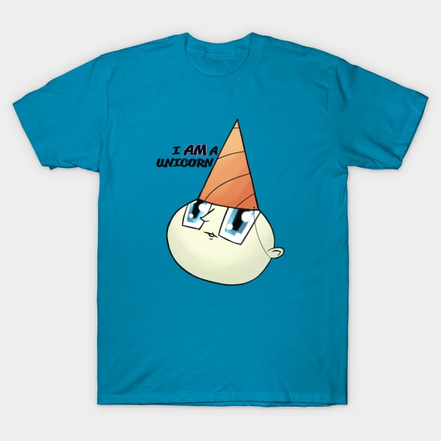 I AM a unicorn! T-Shirt by geekywhiteguy